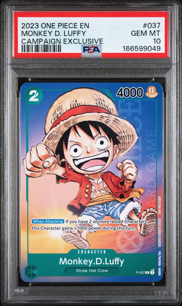 Monkey D. Luffy