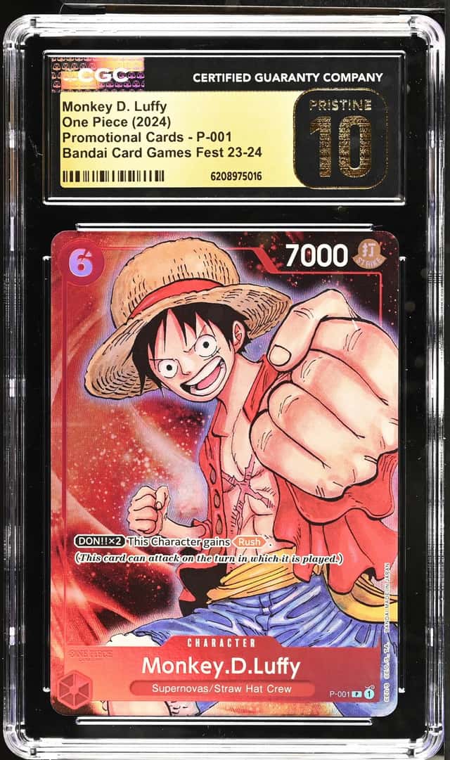 Monkey D. Luffy
