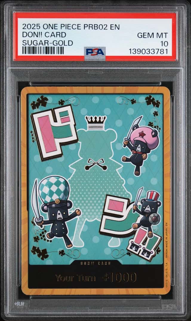 Don!! Card
