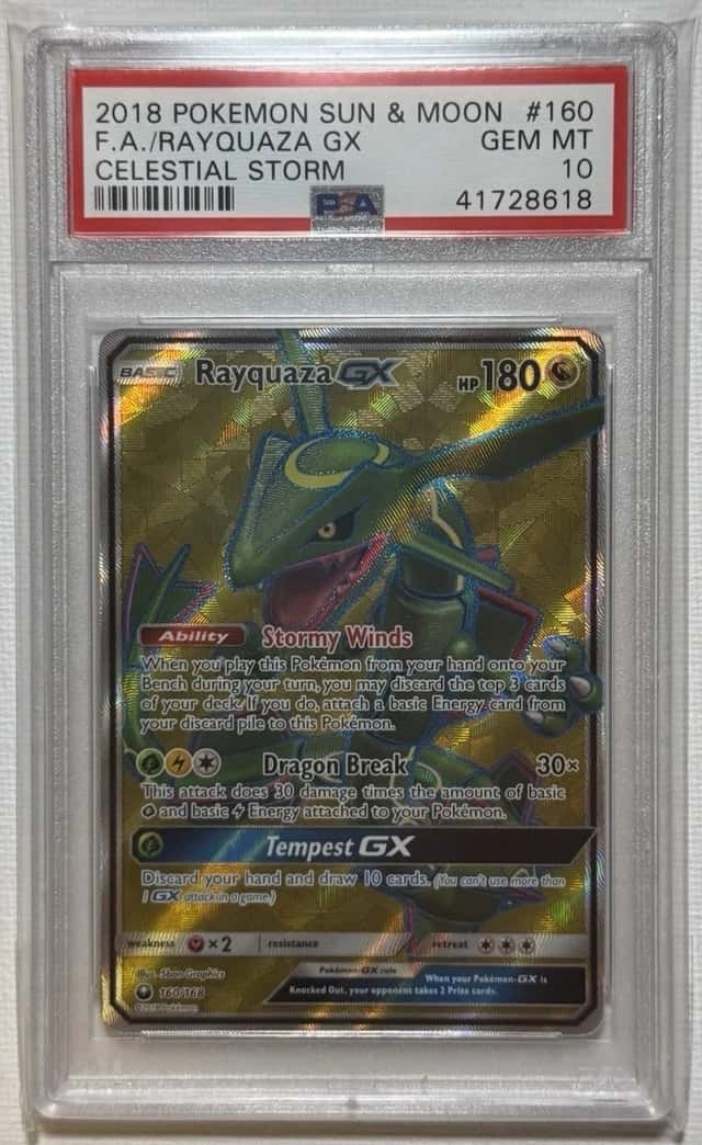 Rayquaza GX