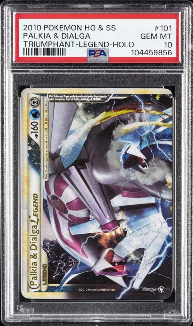Palkia & Dialga LEGEND