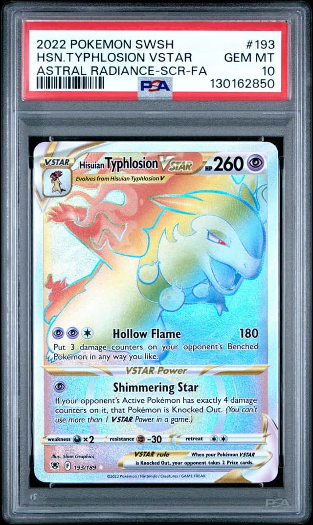 Hisuian Typhlosion VSTAR