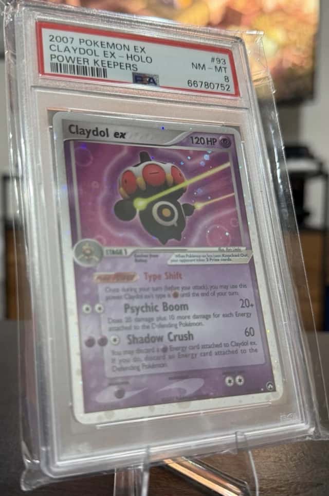 Claydol EX