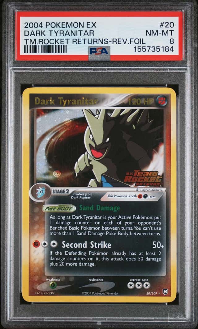 Dark Tyranitar