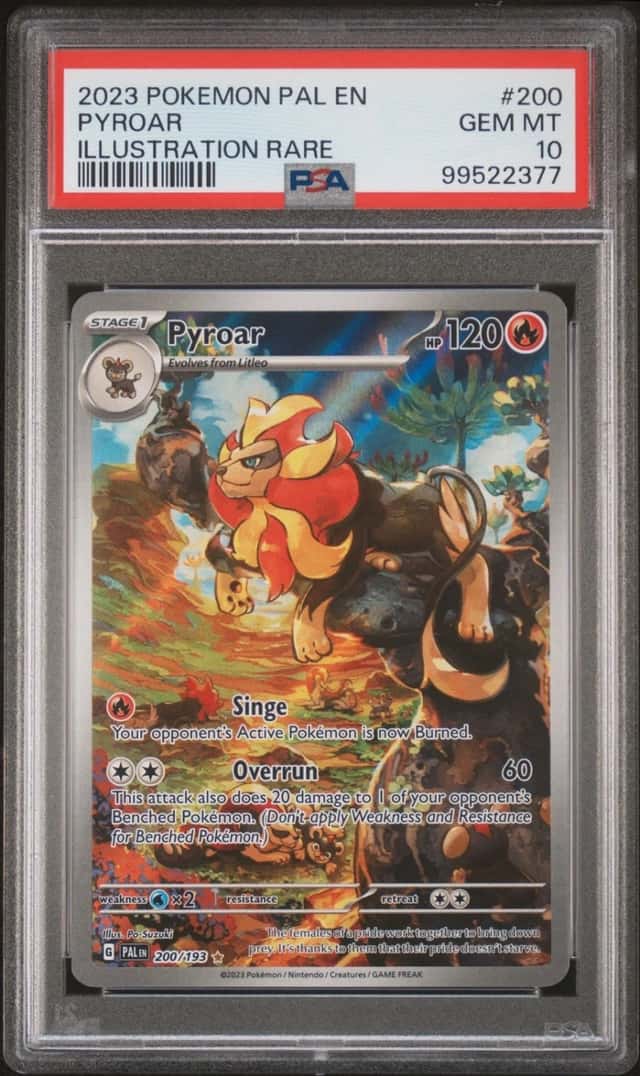 Pyroar