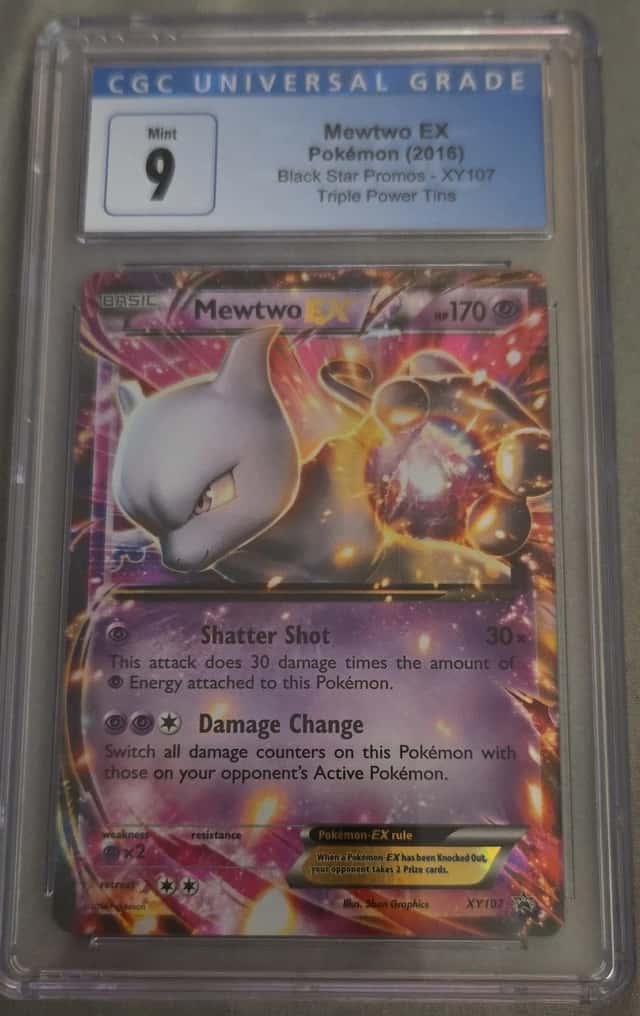 Mewtwo EX