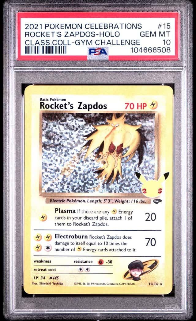 Rocket's Zapdos