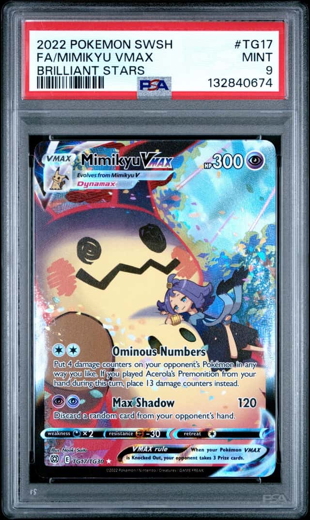 Mimikyu VMAX