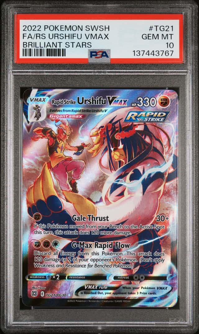 Rapid Strike Urshifu VMAX