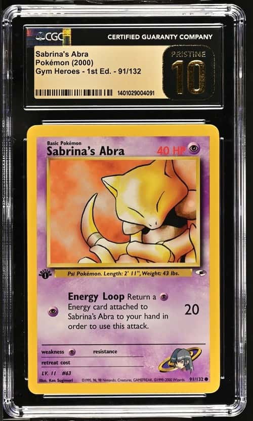 Sabrina's Abra