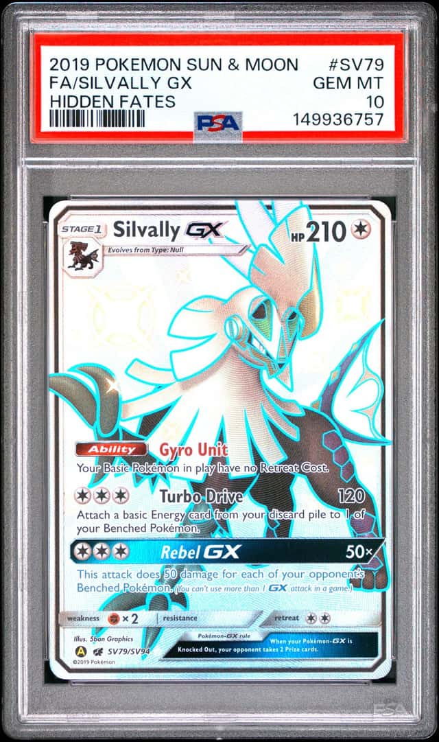 Silvally GX