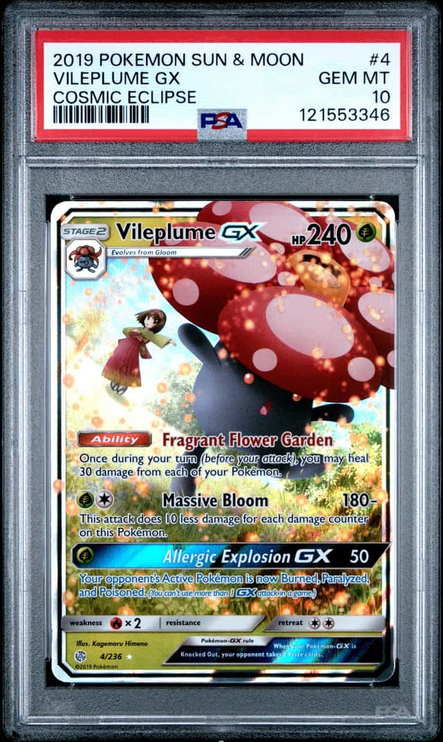 Vileplume GX