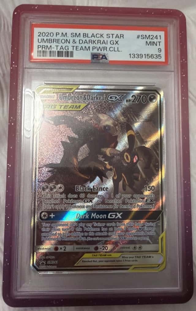 Umbreon & Darkrai GX