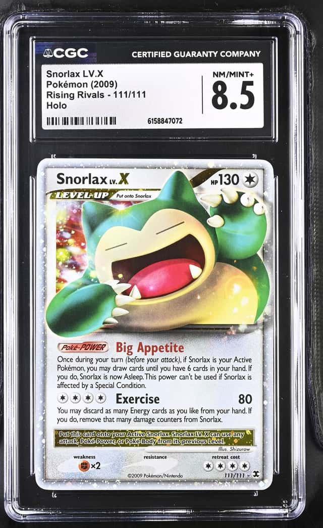 Snorlax Lv X