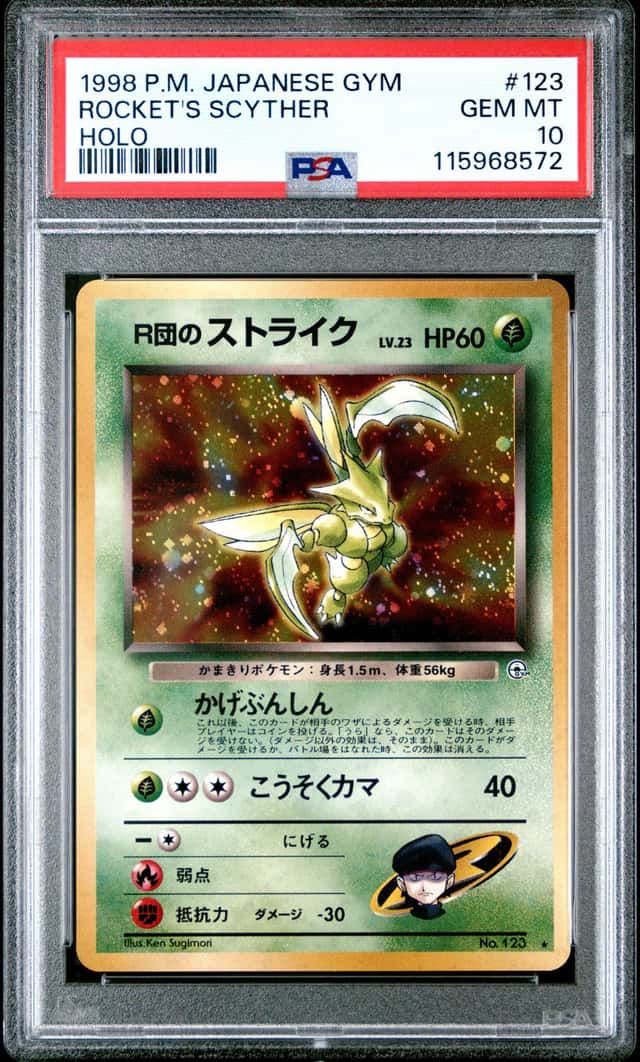 Rocket's Scyther