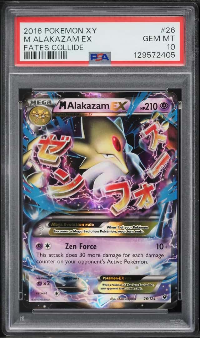 M Alakazam EX