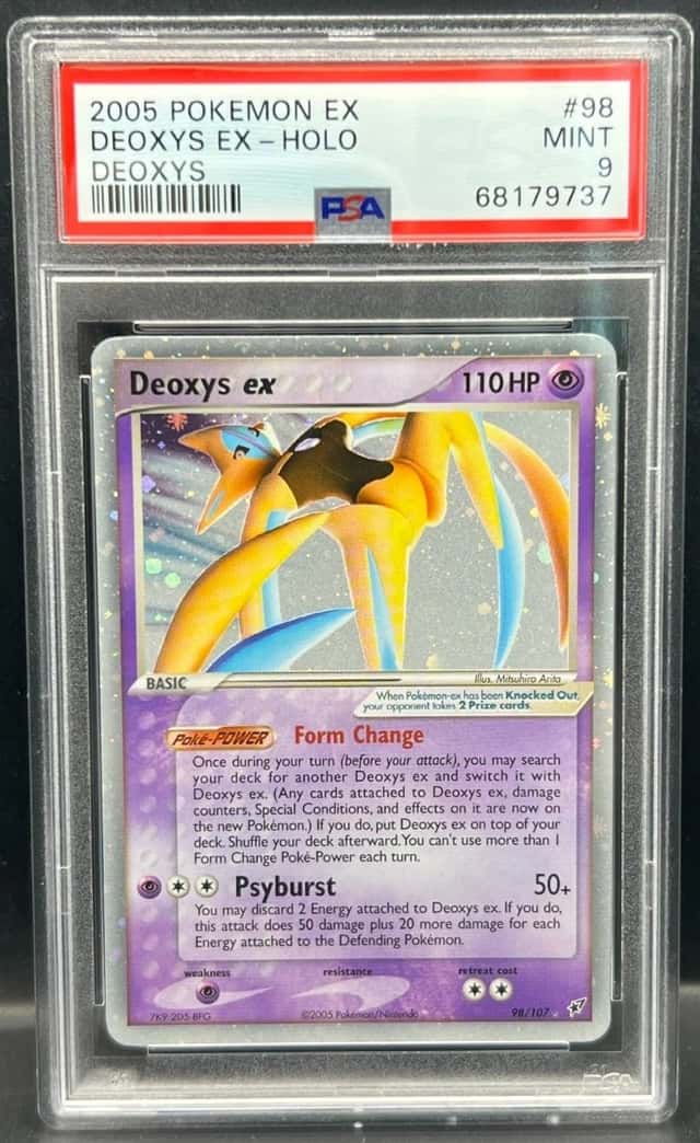 Deoxys EX