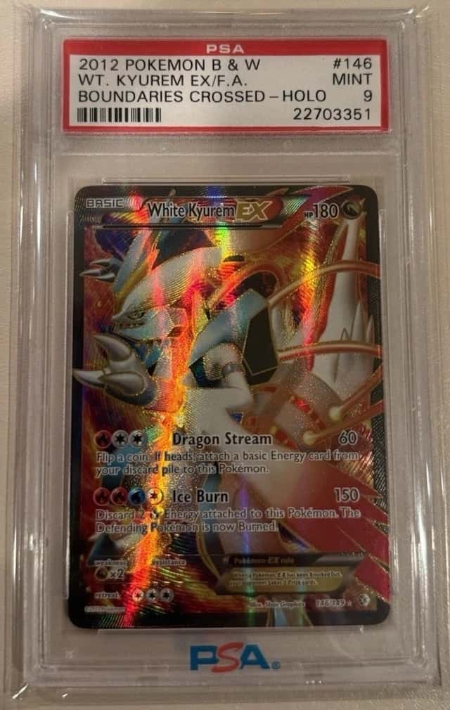White Kyurem EX