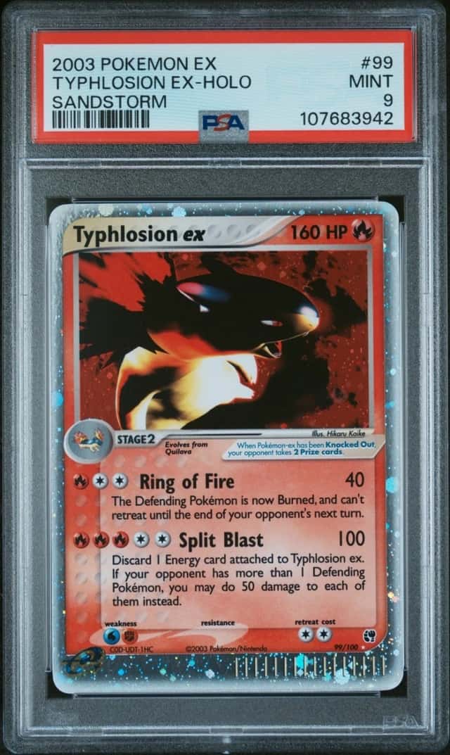 Typhlosion EX
