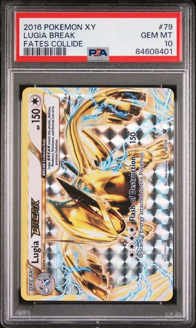 Lugia BREAK