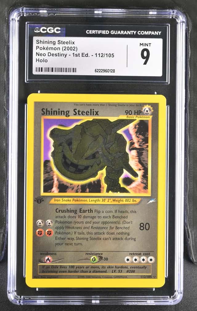 Shining Steelix