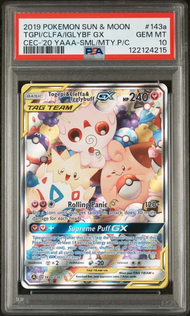 Tgpi/Clfa/Iglybf GX