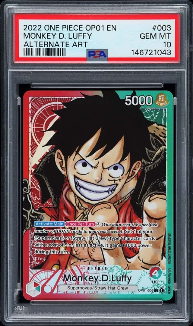 Monkey D. Luffy