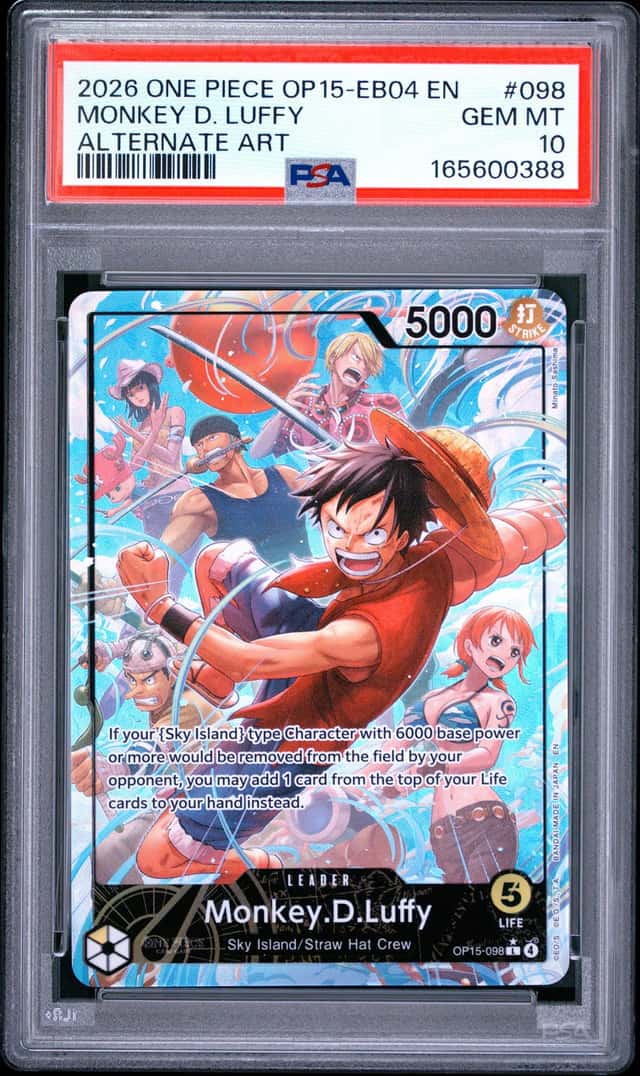 Monkey D. Luffy