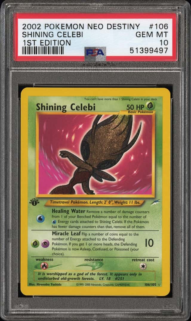 Shining Celebi