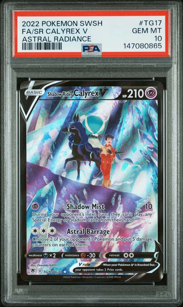 FA/SR CALYREX V