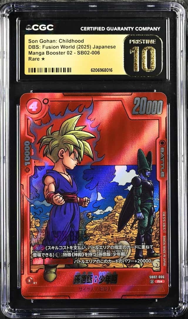 Son Gohan: Childhood