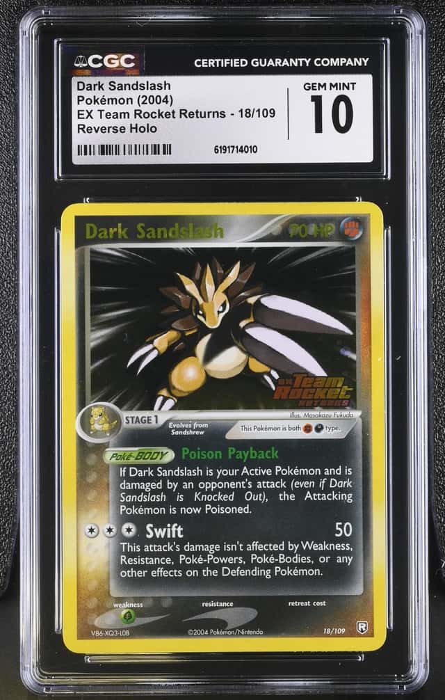Dark Sandslash