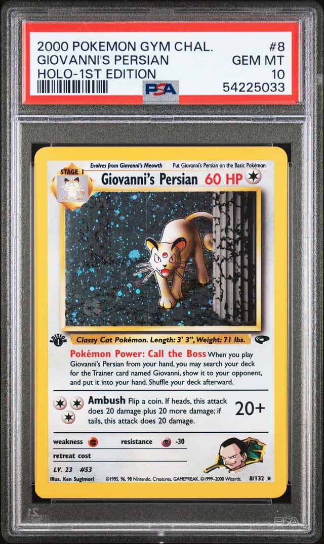 Giovanni's Persian
