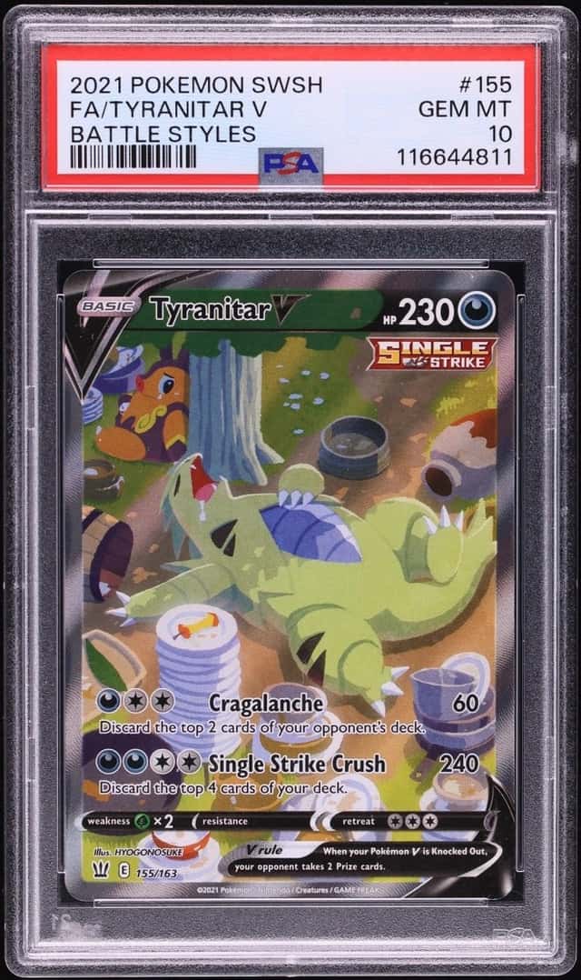 Tyranitar V