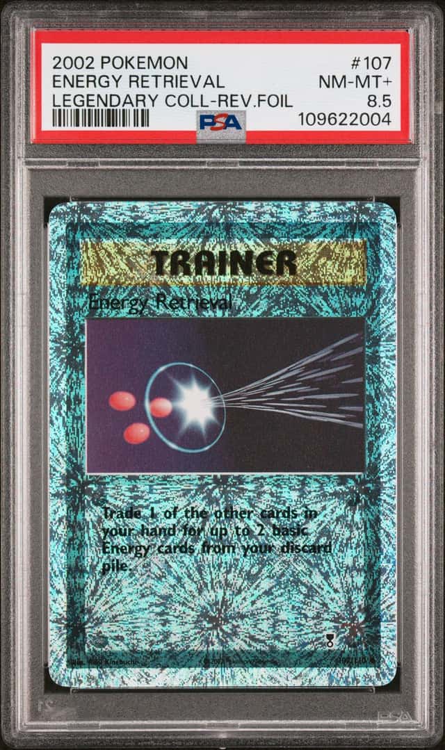 Energy Retrieval