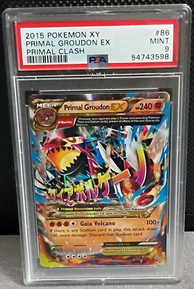 Primal Groudon EX