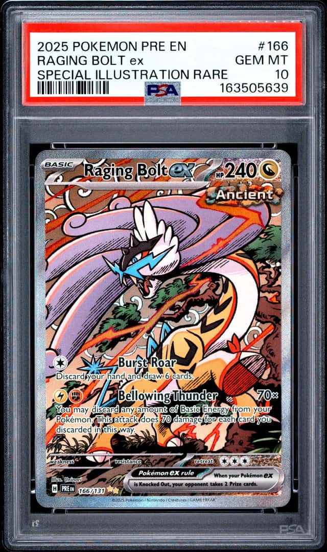 RAGING BOLT ex