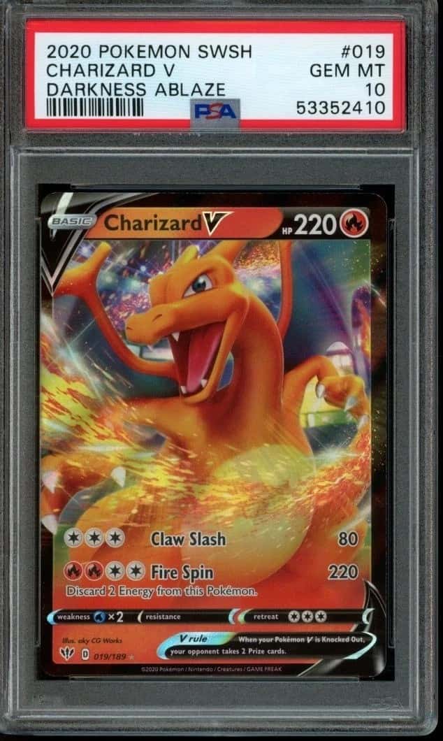 Charizard V