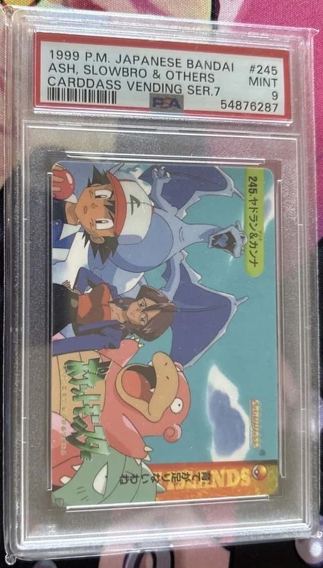 Ash, Slowbro & Others