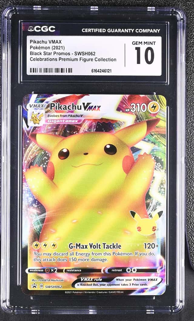 Pikachu VMAX