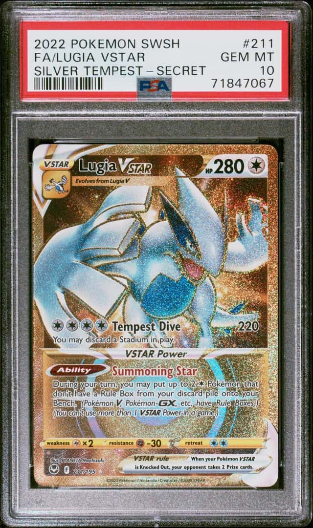 Lugia VSTAR