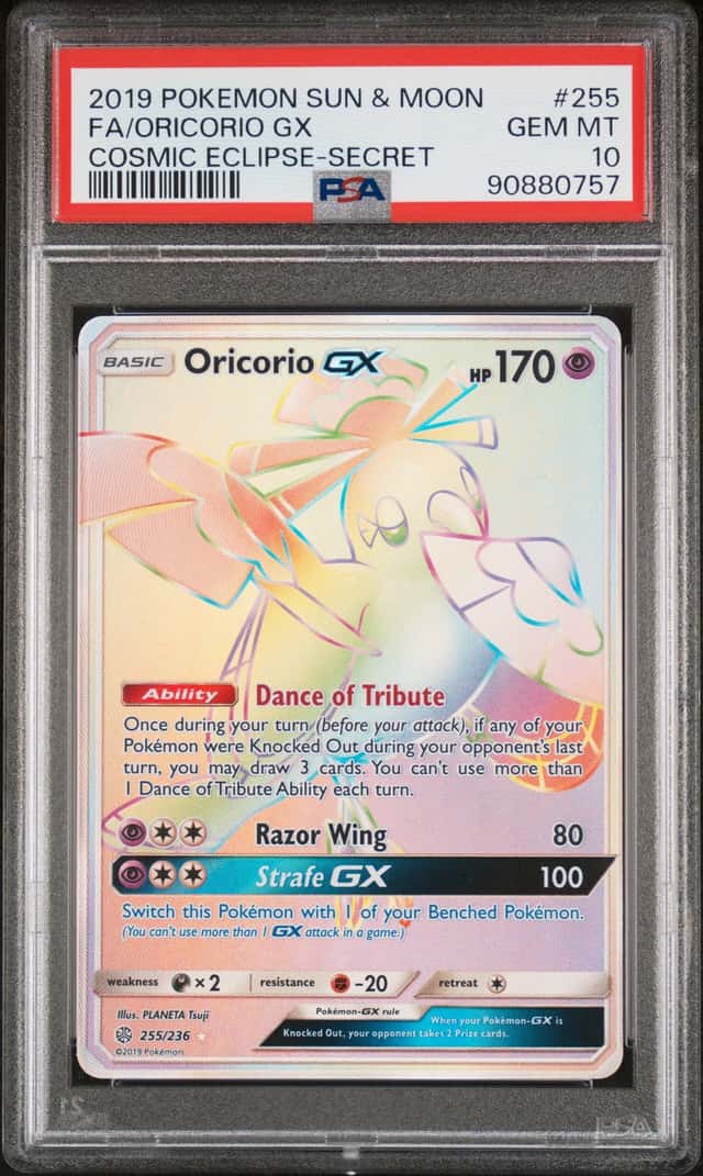 Oricorio GX