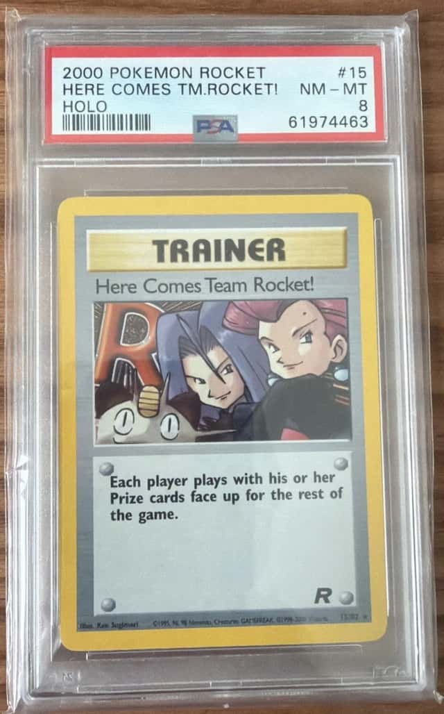 Here Comes Team Rocket!