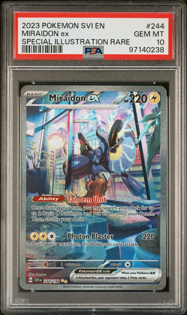 MIRAIDON ex