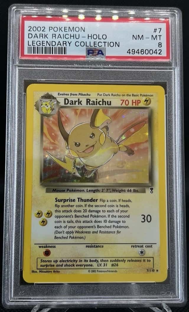 Dark Raichu
