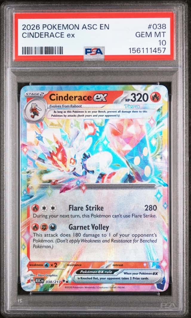Cinderace ex