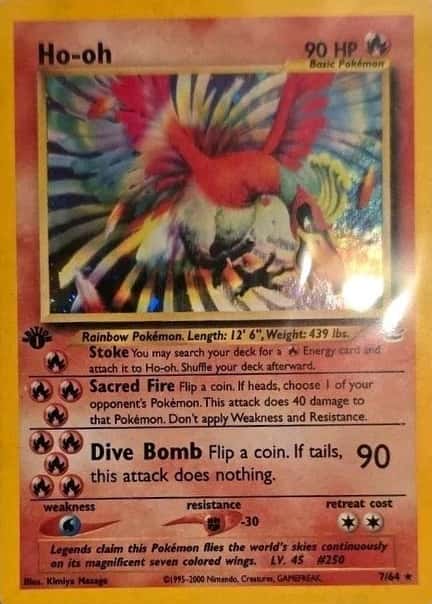 Holo · 1st Edition