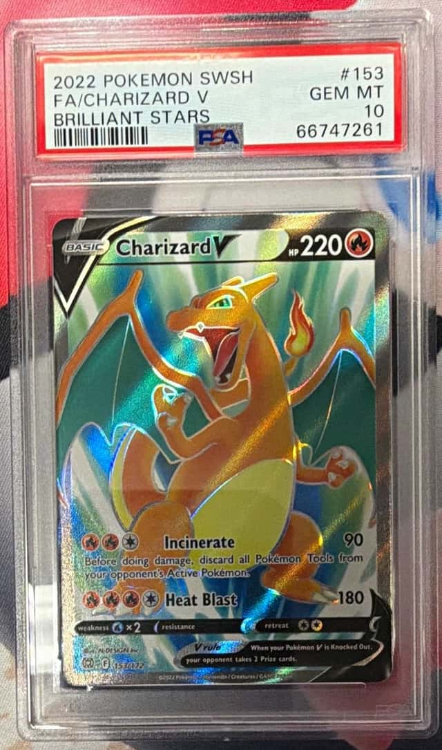 Charizard V