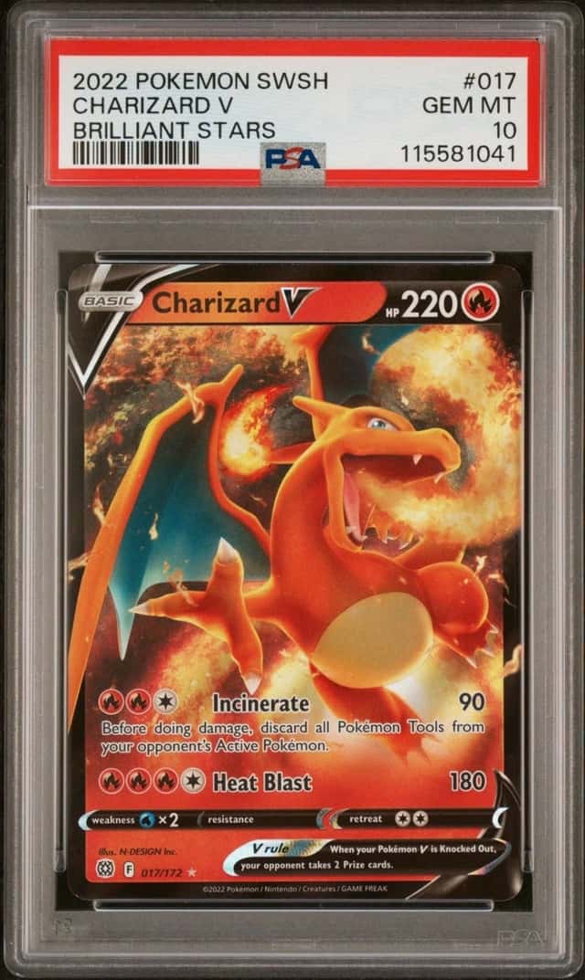 Charizard V