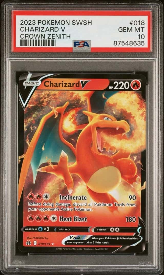 Charizard V